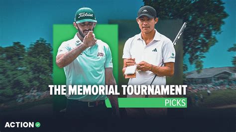 2024 memorial tournament picks